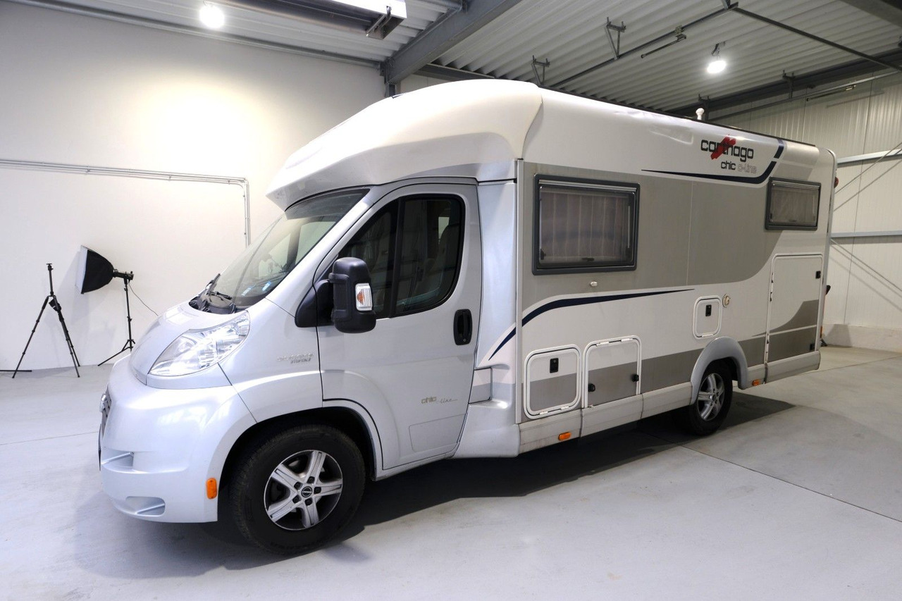 Carthago Chic C-Line T4.3/Einzelbetten/Garage/Klima/Solar - Camping-car profilé: photos 2 Carthago Chic C-Line T4.3/Einzelbetten/Garage/Klima/Solar - Camping-car profilé: photos 2