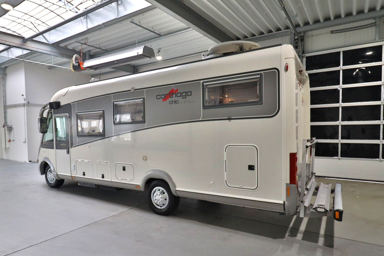 Carthago Chic E-Line I50 LE Yachting/Einzelbetten+Hubbet - Camping-car intégral: photos 4 Carthago Chic E-Line I50 LE Yachting/Einzelbetten+Hubbet - Camping-car intégral: photos 4