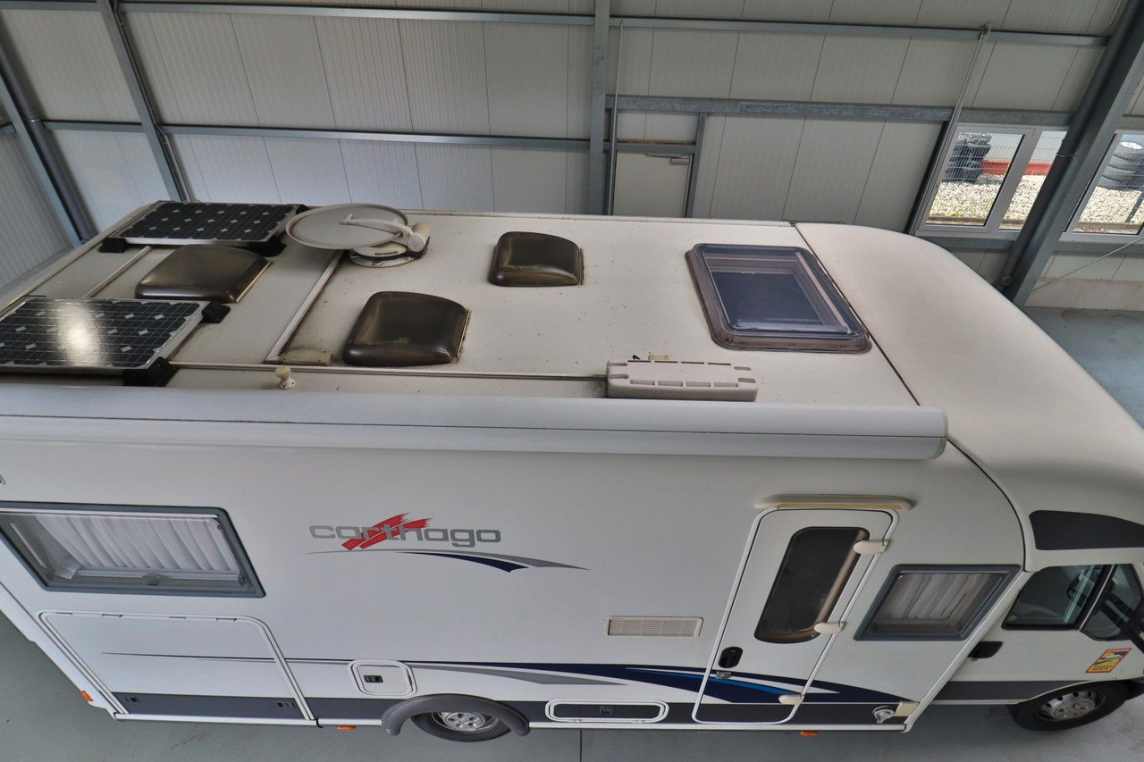 Carthago Chic T 47/Festbett/Solar/Markise - Camping-car profilé: photos 4 Carthago Chic T 47/Festbett/Solar/Markise - Camping-car profilé: photos 4