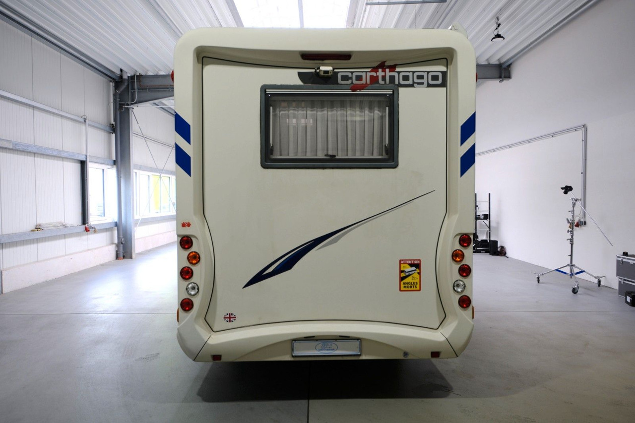 Carthago Chic T 47/Festbett/Solar/Markise - Camping-car profilé: photos 3 Carthago Chic T 47/Festbett/Solar/Markise - Camping-car profilé: photos 3