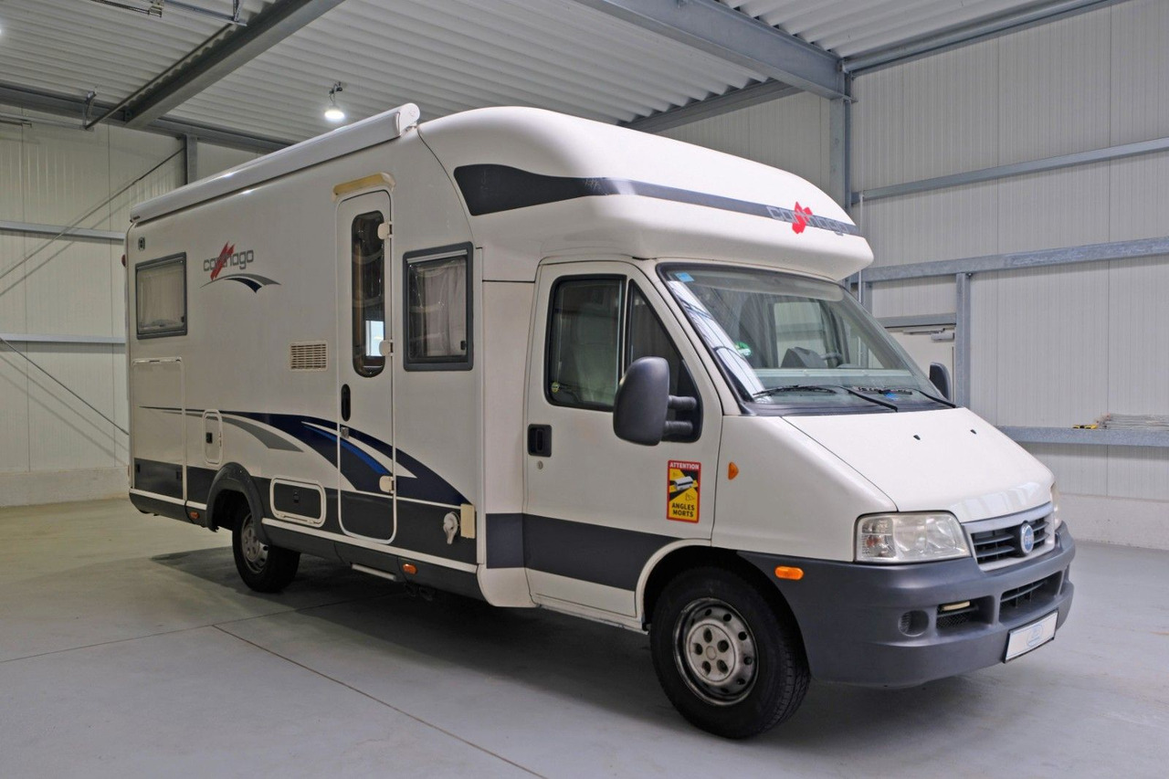 Carthago Chic T 47/Festbett/Solar/Markise - Camping-car profilé: photos 1 Carthago Chic T 47/Festbett/Solar/Markise - Camping-car profilé: photos 1