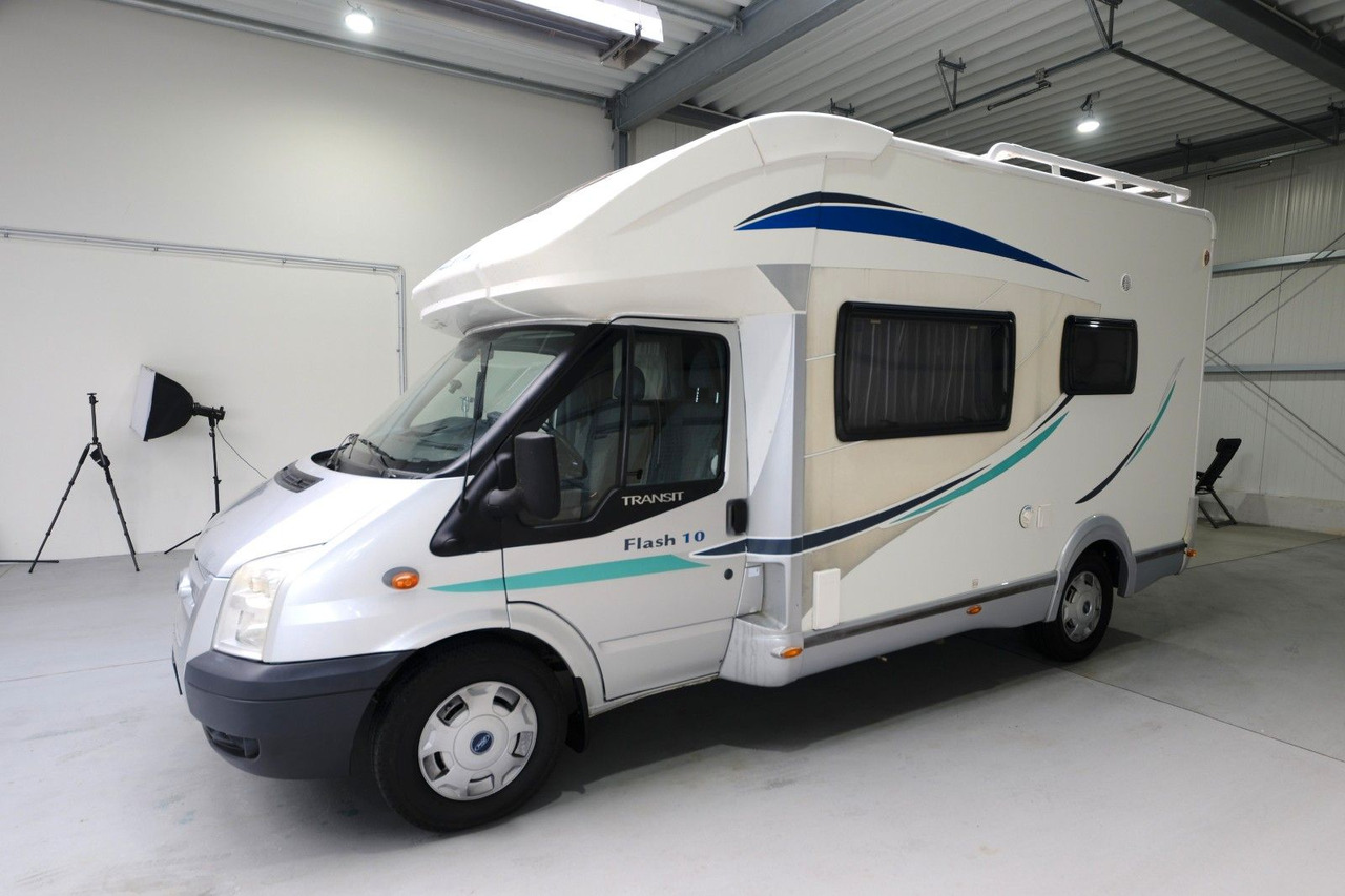 Chausson Flash 10/1.Hand/Hubbett/Klima/Solar/Markise - Camping-car profilé: photos 2 Chausson Flash 10/1.Hand/Hubbett/Klima/Solar/Markise - Camping-car profilé: photos 2