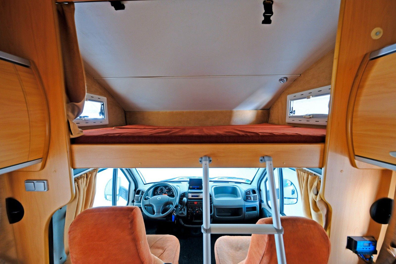 Camping-car capucine Cristall A 670 G/Automatik/Festbett/Garage/Solar/Markise: photos 11