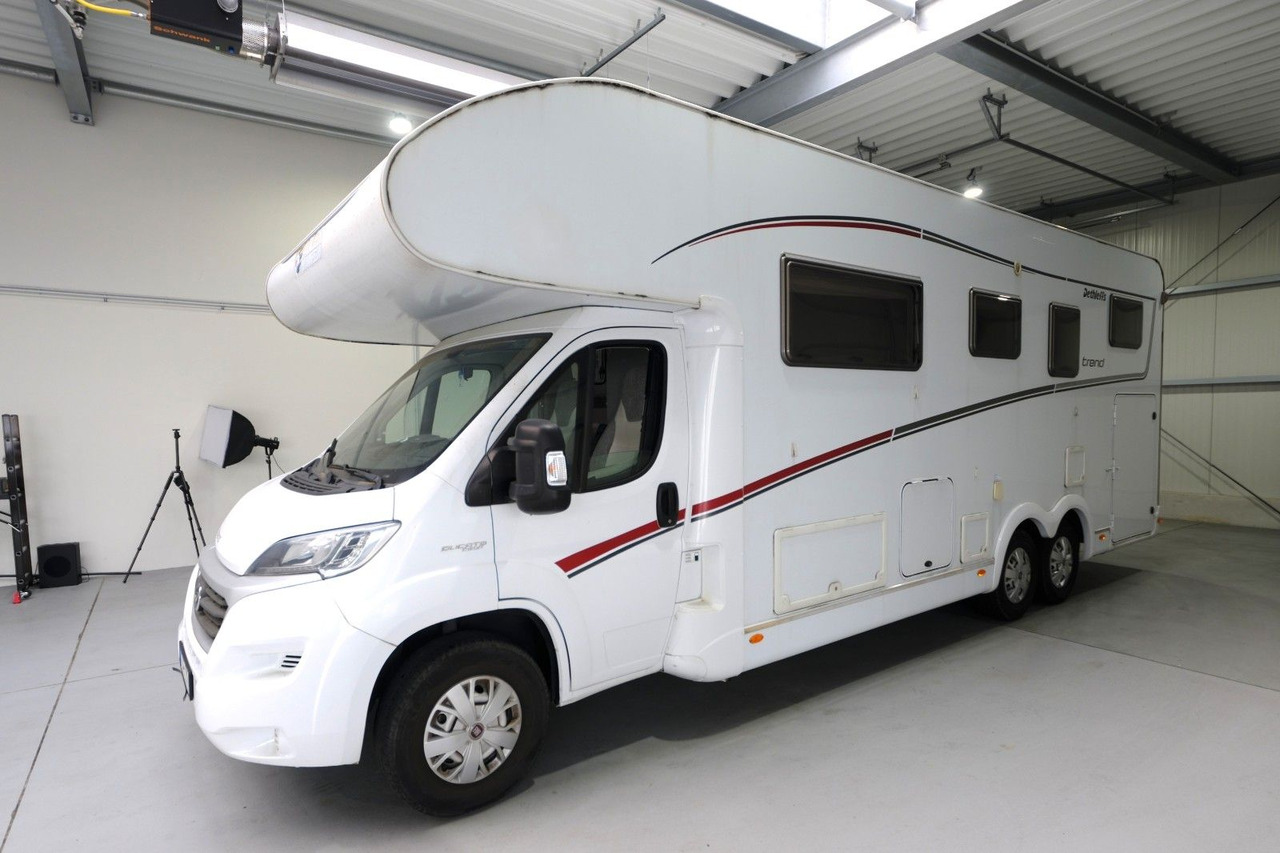 Dethleffs Trend A 7877-2/Automatik/Festbett/2xKlima/Solar - Camping-car capucine: photos 2 Dethleffs Trend A 7877-2/Automatik/Festbett/2xKlima/Solar - Camping-car capucine: photos 2