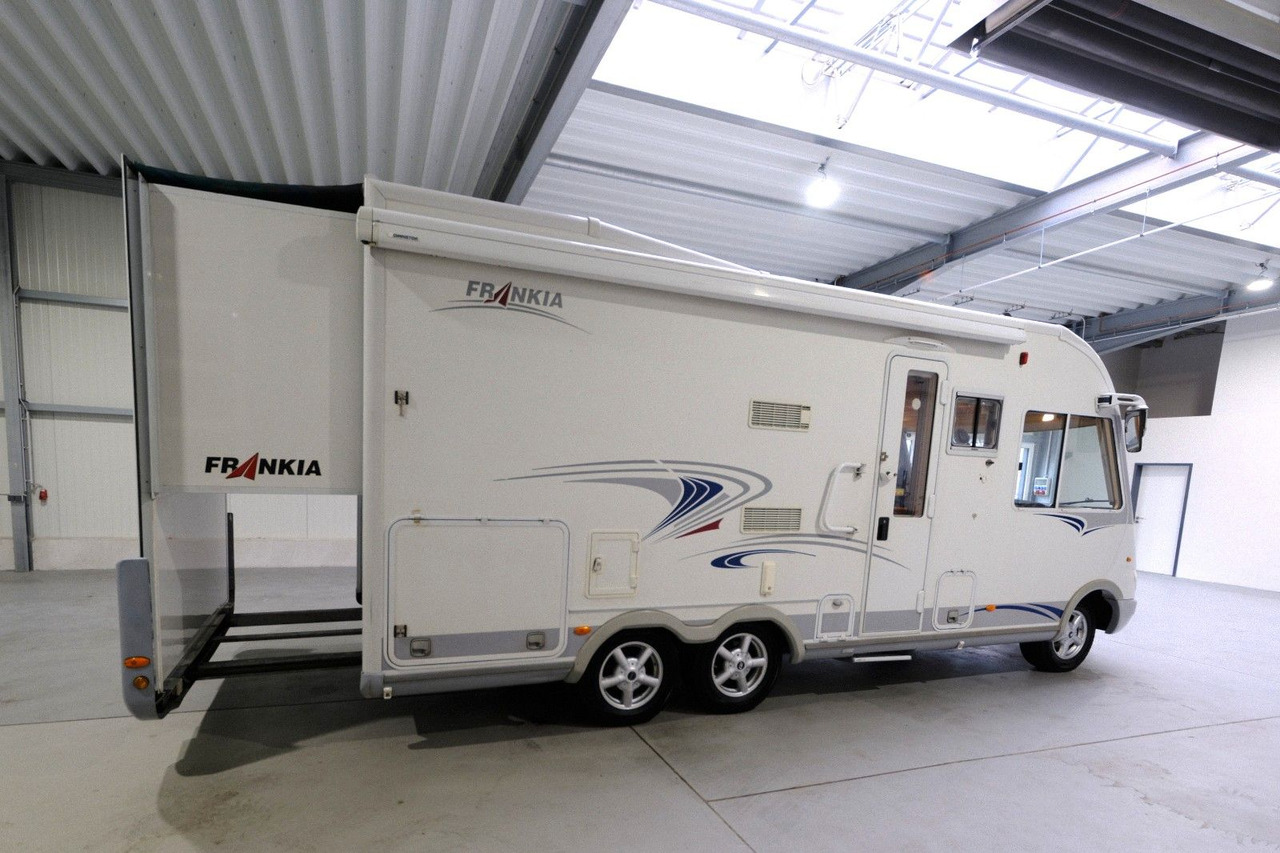 Frankia I 650 QS HolidayClass/Festbett+Hubbett/Klima/DPF - Camping-car intégral: photos 5 Frankia I 650 QS HolidayClass/Festbett+Hubbett/Klima/DPF - Camping-car intégral: photos 5