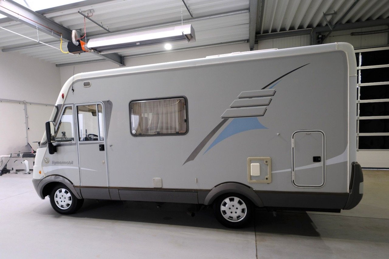 HYMER / ERIBA / HYMERCAR B 504/Festbett+Hubbett/Klima/Solar/DPF-Grün - Camping-car intégral: photos 4 HYMER / ERIBA / HYMERCAR B 504/Festbett+Hubbett/Klima/Solar/DPF-Grün - Camping-car intégral: photos 4