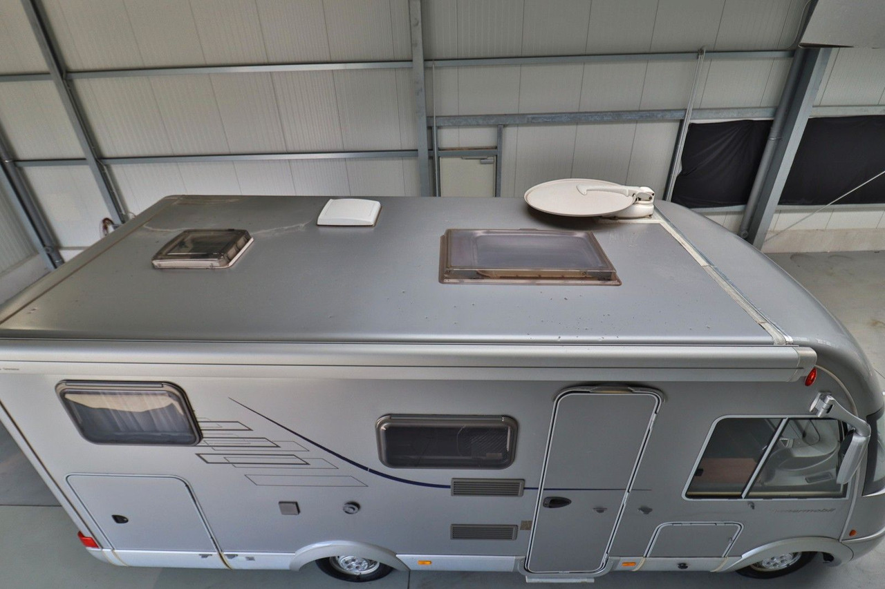 HYMER / ERIBA / HYMERCAR B 514 CL/Festbett+Hubbett/Garage/Klima/Markise - Camping-car intégral: photos 4 HYMER / ERIBA / HYMERCAR B 514 CL/Festbett+Hubbett/Garage/Klima/Markise - Camping-car intégral: photos 4