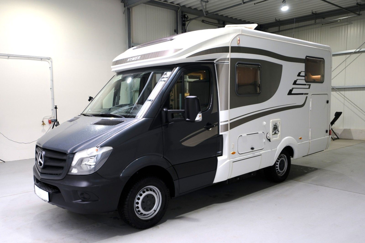 HYMER / ERIBA / HYMERCAR ML-T 540 / Automatik / Festbett / PREISKNALLER - Camping-car profilé: photos 2 HYMER / ERIBA / HYMERCAR ML-T 540 / Automatik / Festbett / PREISKNALLER - Camping-car profilé: photos 2