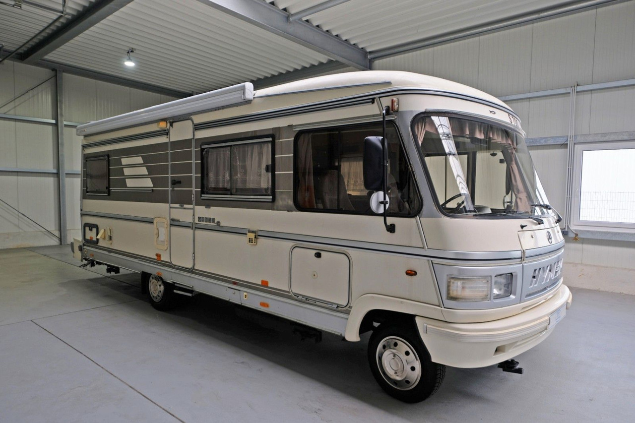 HYMER / ERIBA / HYMERCAR S 700/Festbett+Hubbett/Standklima/Markise - Camping-car intégral: photos 1 HYMER / ERIBA / HYMERCAR S 700/Festbett+Hubbett/Standklima/Markise - Camping-car intégral: photos 1