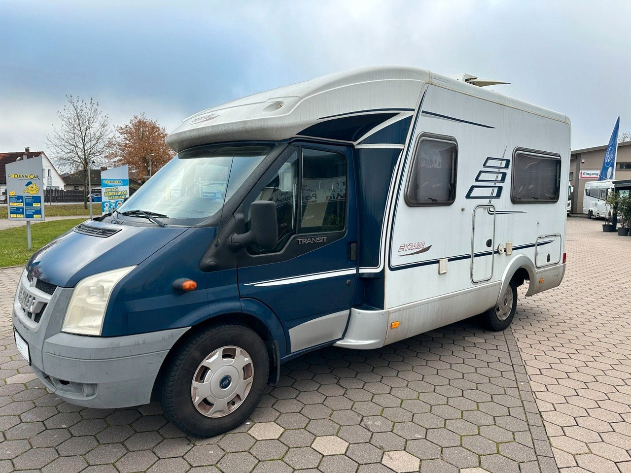 Camping-car profilé HYMER / ERIBA / HYMERCAR TRAMP T 572 CL/Festbett/Klima/Markise HYMER / ERIBA / HYMERCAR TRAMP T 572 CL/Festbett/Klima/Markise: photos 10