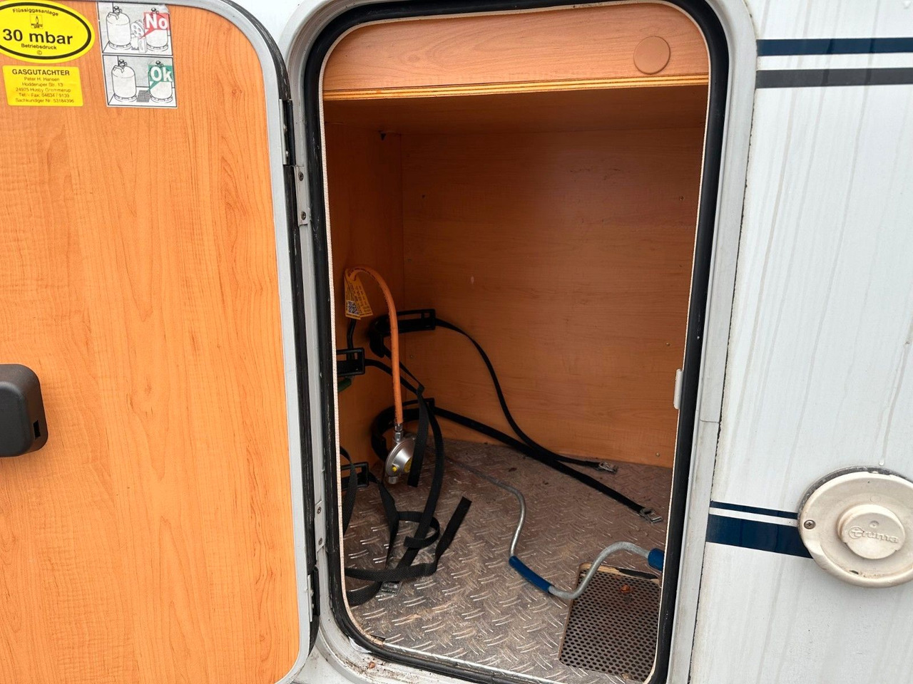 Camping-car profilé HYMER / ERIBA / HYMERCAR TRAMP T 572 CL/Festbett/Klima/Markise HYMER / ERIBA / HYMERCAR TRAMP T 572 CL/Festbett/Klima/Markise: photos 15