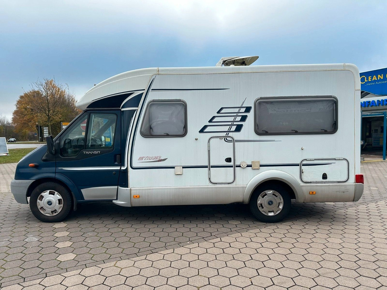 Camping-car profilé HYMER / ERIBA / HYMERCAR TRAMP T 572 CL/Festbett/Klima/Markise HYMER / ERIBA / HYMERCAR TRAMP T 572 CL/Festbett/Klima/Markise: photos 9