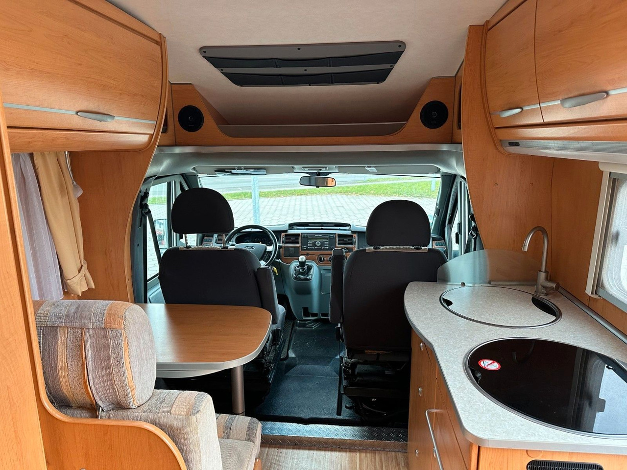 Camping-car profilé HYMER / ERIBA / HYMERCAR TRAMP T 572 CL/Festbett/Klima/Markise HYMER / ERIBA / HYMERCAR TRAMP T 572 CL/Festbett/Klima/Markise: photos 21