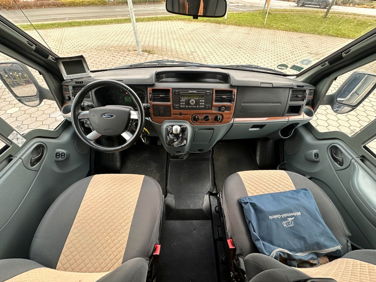 Camping-car profilé HYMER / ERIBA / HYMERCAR TRAMP T 572 CL/Festbett/Klima/Markise HYMER / ERIBA / HYMERCAR TRAMP T 572 CL/Festbett/Klima/Markise: photos 17