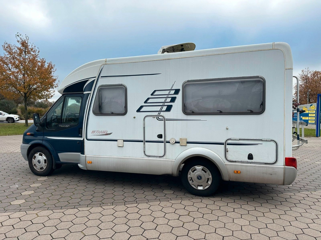 Camping-car profilé HYMER / ERIBA / HYMERCAR TRAMP T 572 CL/Festbett/Klima/Markise HYMER / ERIBA / HYMERCAR TRAMP T 572 CL/Festbett/Klima/Markise: photos 8