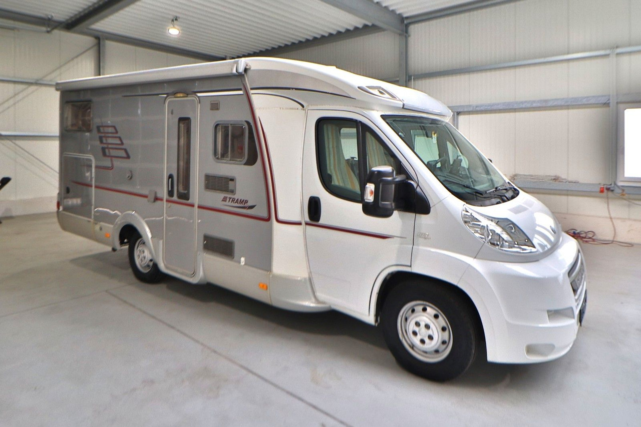 HYMER / ERIBA / HYMERCAR Tramp T 674 SL/Einzelbetten/Garage/Solar/Klima - Camping-car profilé: photos 1 HYMER / ERIBA / HYMERCAR Tramp T 674 SL/Einzelbetten/Garage/Solar/Klima - Camping-car profilé: photos 1