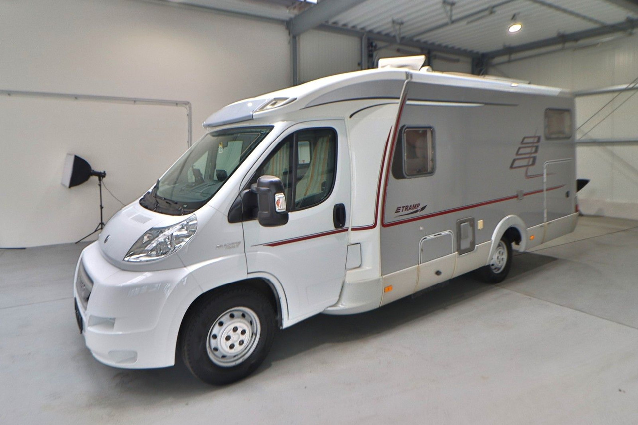 HYMER / ERIBA / HYMERCAR Tramp T 674 SL/Einzelbetten/Garage/Solar/Klima - Camping-car profilé: photos 3 HYMER / ERIBA / HYMERCAR Tramp T 674 SL/Einzelbetten/Garage/Solar/Klima - Camping-car profilé: photos 3