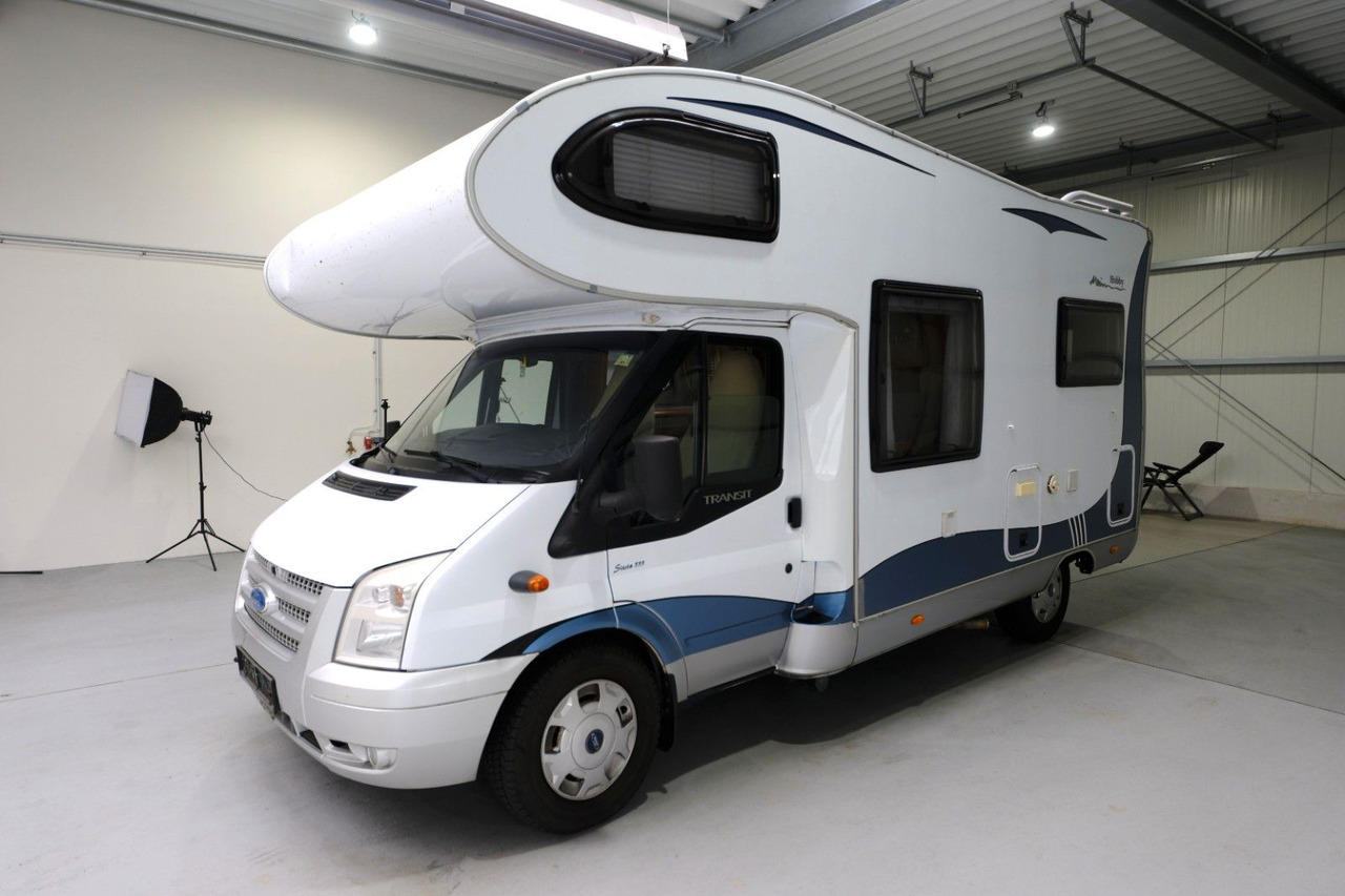 Hobby Siesta T 555 AK-FS/Festbett/Klimaanlage/Markise - Camping-car capucine: photos 2 Hobby Siesta T 555 AK-FS/Festbett/Klimaanlage/Markise - Camping-car capucine: photos 2