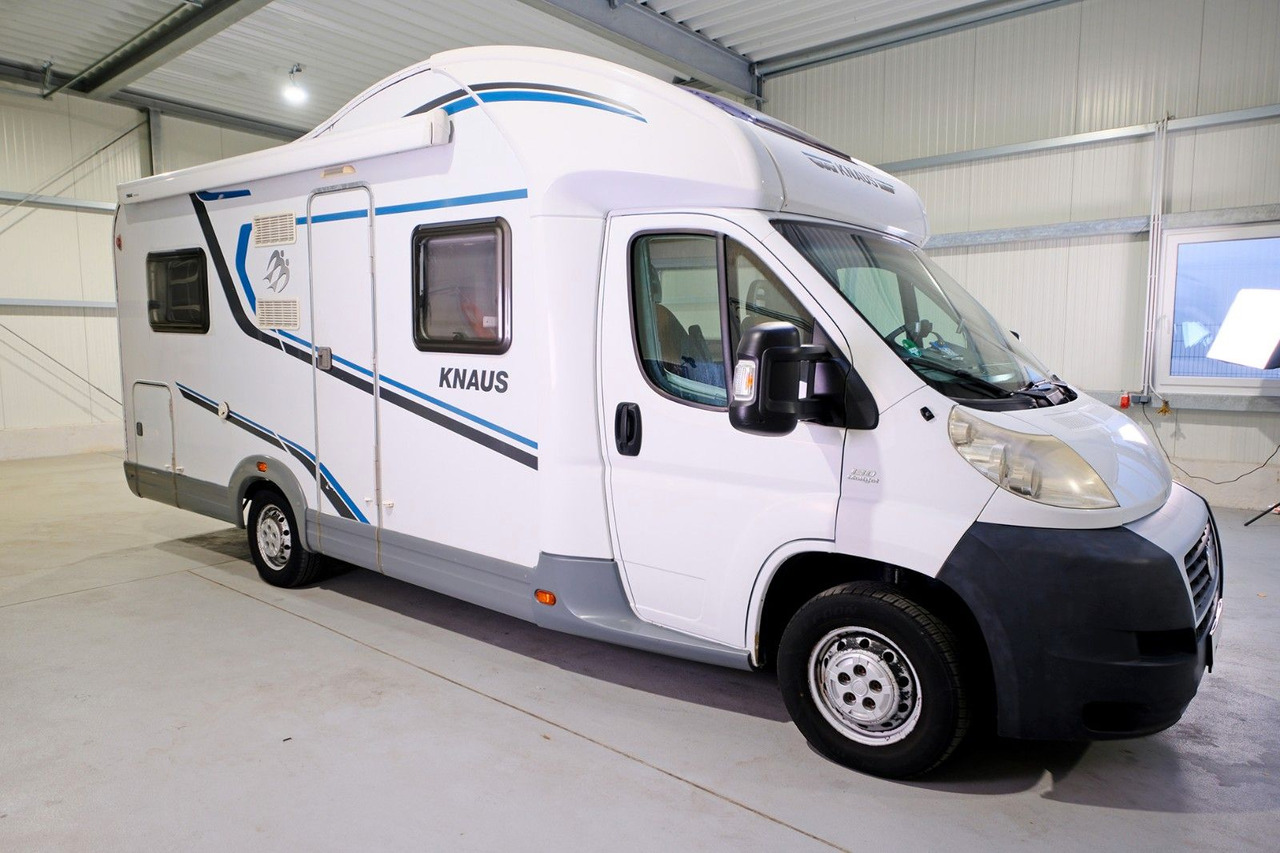 Camping-car profilé Knaus Sky Wave 650 MF/Festbett+Hubbett/Klima/Markise Knaus Sky Wave 650 MF/Festbett+Hubbett/Klima/Markise: photos 1