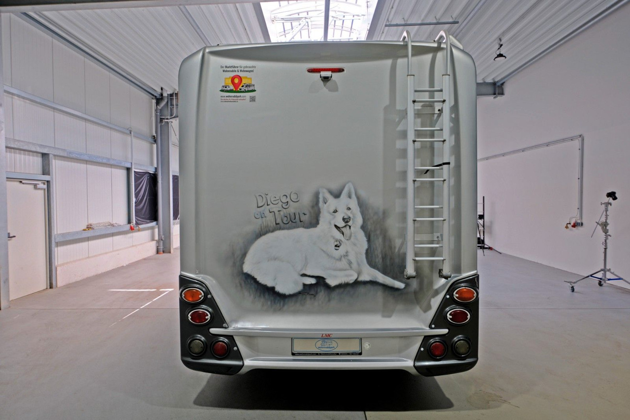 LMC Liberty A 700 G/ Festbett/Garage/6 Schlafplätze - Camping-car capucine: photos 3 LMC Liberty A 700 G/ Festbett/Garage/6 Schlafplätze - Camping-car capucine: photos 3