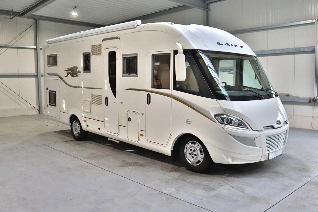 Laika KREOS 7010/Automatik/Festbett+Hubbett/TOP - Camping-car intégral: photos 1 Laika KREOS 7010/Automatik/Festbett+Hubbett/TOP - Camping-car intégral: photos 1