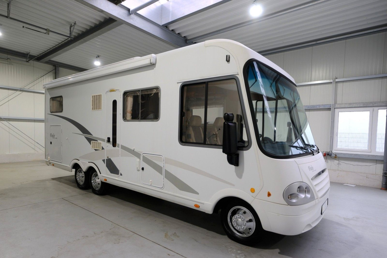 Niesmann + Bischoff Flair 7100 IC/Festbett+Hubbett/Klima/Solar/Mark. - Camping-car intégral: photos 2 Niesmann + Bischoff Flair 7100 IC/Festbett+Hubbett/Klima/Solar/Mark. - Camping-car intégral: photos 2