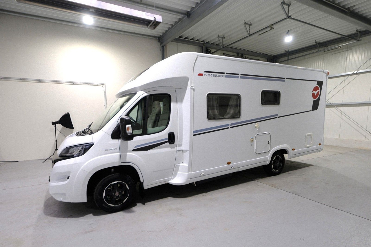 Pilote P 726 Sensation/Festbett+Hubbett/Solar/Klima/TOP - Camping-car profilé: photos 2 Pilote P 726 Sensation/Festbett+Hubbett/Solar/Klima/TOP - Camping-car profilé: photos 2