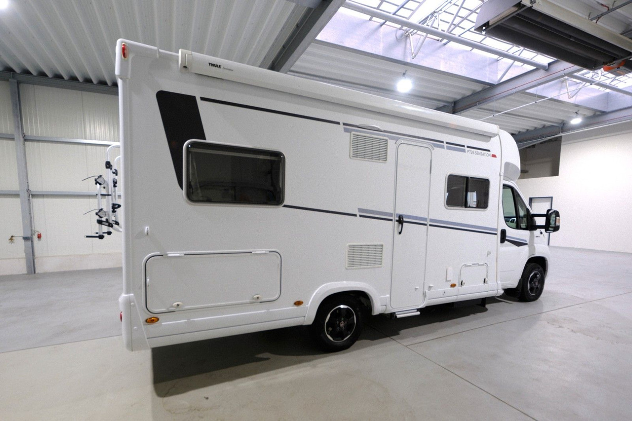 Pilote P 726 Sensation/Festbett+Hubbett/Solar/Klima/TOP - Camping-car profilé: photos 4 Pilote P 726 Sensation/Festbett+Hubbett/Solar/Klima/TOP - Camping-car profilé: photos 4