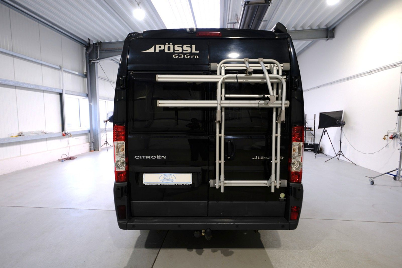 Pössl 636 FR/Festbett/Klimaautomatik/Markise/Finanz. - Fourgon aménagé: photos 4 Pössl 636 FR/Festbett/Klimaautomatik/Markise/Finanz. - Fourgon aménagé: photos 4