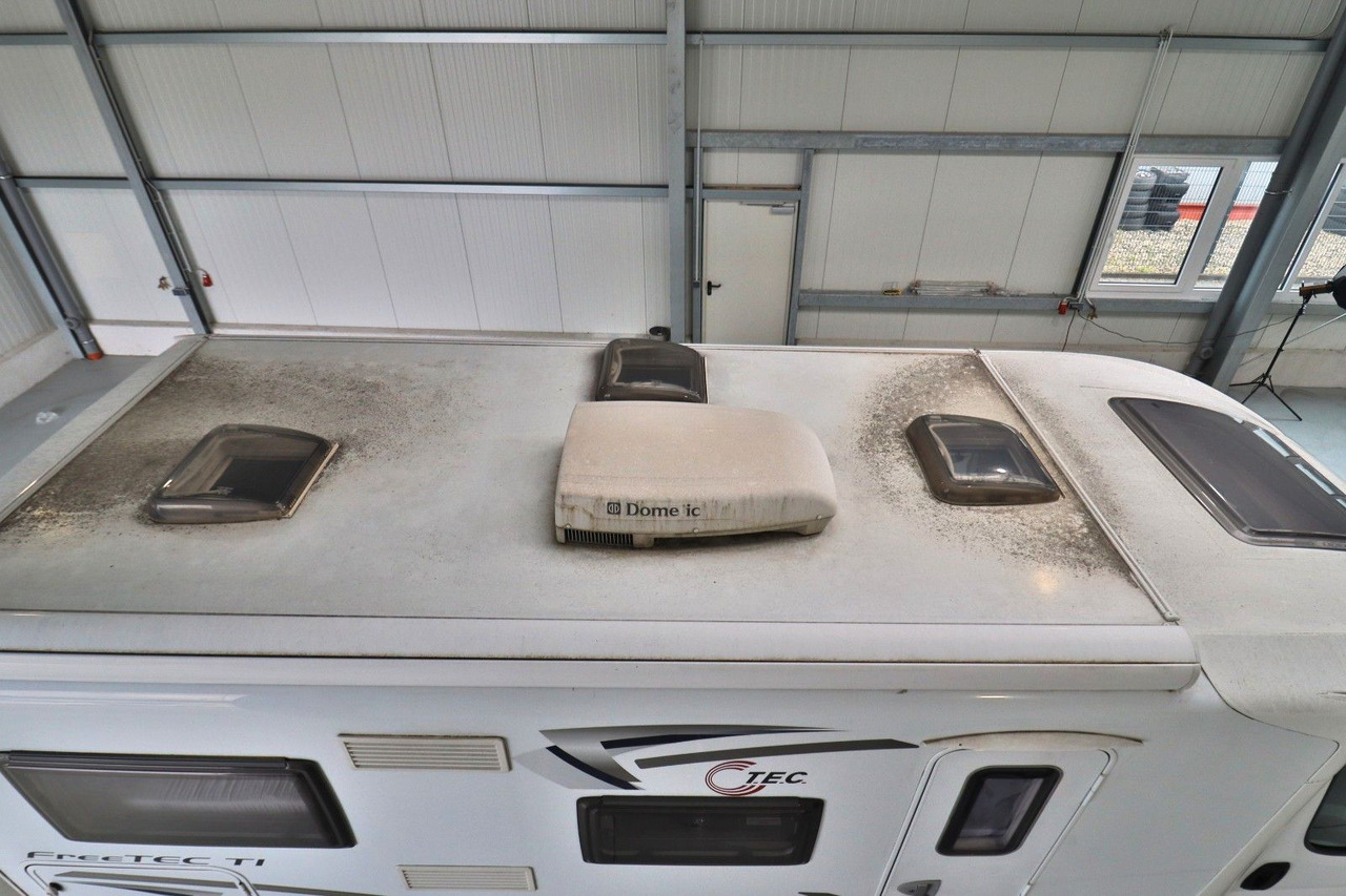 Camping-car profilé TEC Freetec T 699 G/Festbett/Garage/2xKlima/Markise: photos 6
