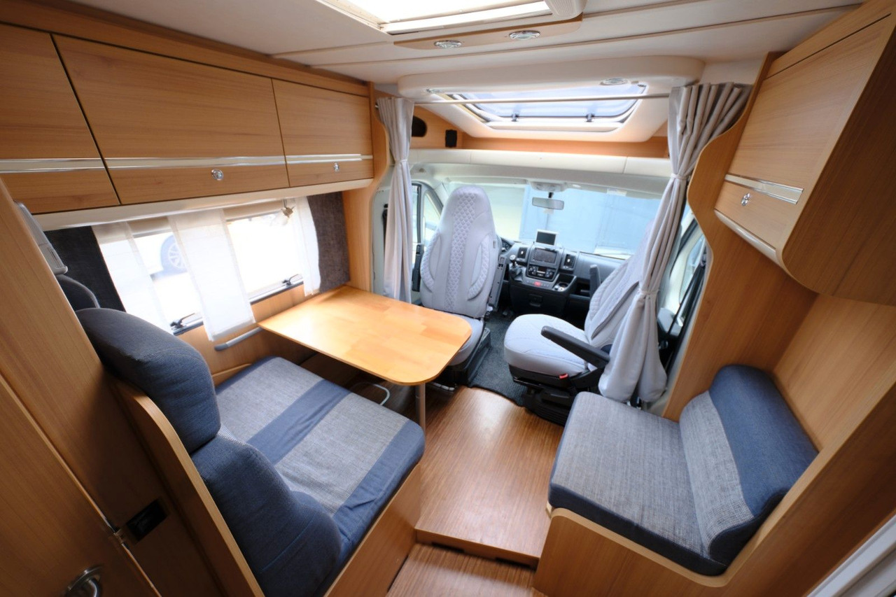 Camping-car profilé TEC Freetec T 699 G/Festbett/Garage/2xKlima/Markise: photos 9
