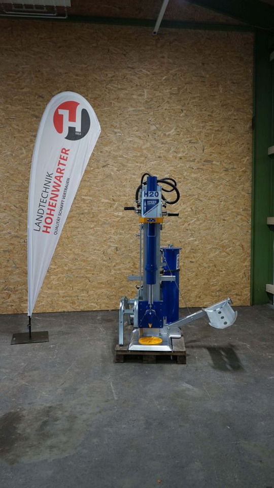 Binderberger H20 Z ecosplit Zapfwellenantrieb 540 U/min (20626) - Fendeuse de bûches: photos 1 Binderberger H20 Z ecosplit Zapfwellenantrieb 540 U/min (20626) - Fendeuse de bûches: photos 1