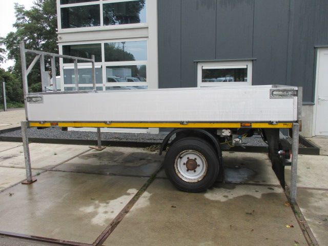 BARENTS Veldhuizen 5500-F Flexliner / Clixtar BE Oplegger - Semi-remorque plateau: photos 2 BARENTS Veldhuizen 5500-F Flexliner / Clixtar BE Oplegger - Semi-remorque plateau: photos 2