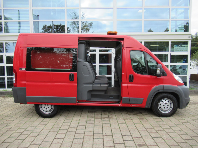 Citroën Jumper 35 2.2 HDI L2H2 Heavy DOKA Dubbelcabine - Fourgon utilitaire, Utilitaire double cabine: photos 3 Citroën Jumper 35 2.2 HDI L2H2 Heavy DOKA Dubbelcabine - Fourgon utilitaire, Utilitaire double cabine: photos 3