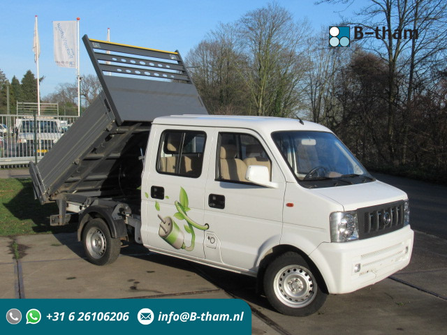 DFSK Cityhopper 3-Z. Kipper Dubbelcabine Elektrisch - Utilitaire benne, Utilitaire double cabine: photos 1 DFSK Cityhopper 3-Z. Kipper Dubbelcabine Elektrisch - Utilitaire benne, Utilitaire double cabine: photos 1