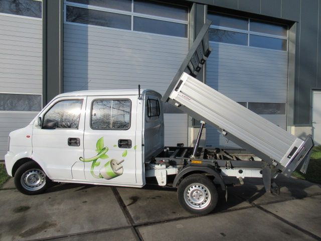 DFSK Cityhopper 3-Z. Kipper Dubbelcabine Elektrisch - Utilitaire benne, Utilitaire double cabine: photos 2 DFSK Cityhopper 3-Z. Kipper Dubbelcabine Elektrisch - Utilitaire benne, Utilitaire double cabine: photos 2