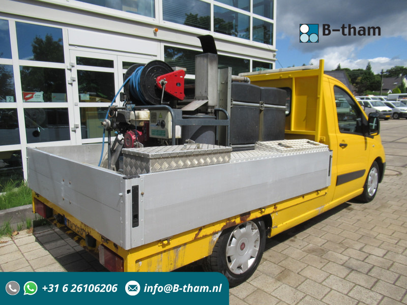 Fiat Scudo 10 2.0 MJ LH1 PICKUP + RIONED HD Unit Stoomcleaner - Fourgon plateau: photos 1 Fiat Scudo 10 2.0 MJ LH1 PICKUP + RIONED HD Unit Stoomcleaner - Fourgon plateau: photos 1