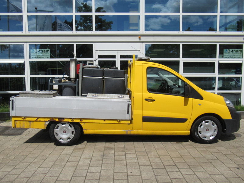 Fiat Scudo 10 2.0 MJ LH1 PICKUP + RIONED HD Unit Stoomcleaner - Fourgon plateau: photos 5 Fiat Scudo 10 2.0 MJ LH1 PICKUP + RIONED HD Unit Stoomcleaner - Fourgon plateau: photos 5