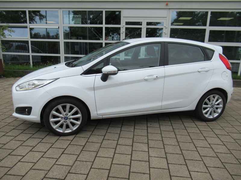 Ford Fiesta 1.0 EcoBoost 74KW Titanium 5-deurs - Voiture à hayon: photos 3 Ford Fiesta 1.0 EcoBoost 74KW Titanium 5-deurs - Voiture à hayon: photos 3
