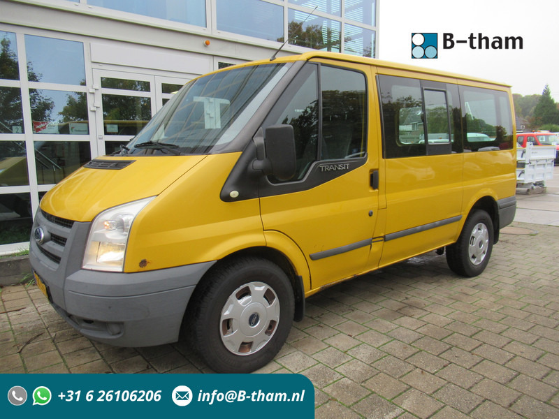 Ford Transit 140T330S 2.4 TDCI 103KW AWD 4x4 4WD - Fourgonnette: photos 1 Ford Transit 140T330S 2.4 TDCI 103KW AWD 4x4 4WD - Fourgonnette: photos 1