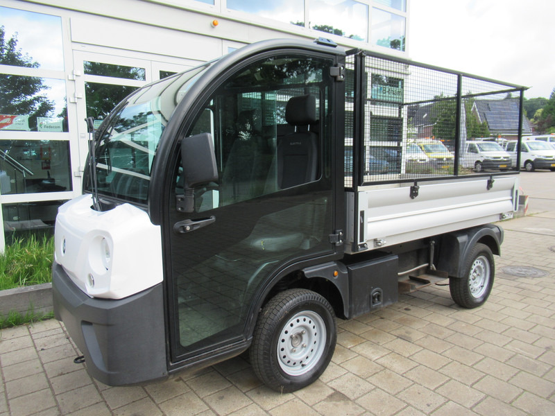 Goupil G4 48V Kipper - Tipper Hoge hekken - Motoculteur: photos 2 Goupil G4 48V Kipper - Tipper Hoge hekken - Motoculteur: photos 2