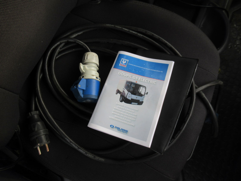 Utilitaire benne, Utilitaire électrique Goupil G5 Kipper - Tipper: photos 11 Utilitaire benne, Utilitaire électrique Goupil G5 Kipper - Tipper: photos 11