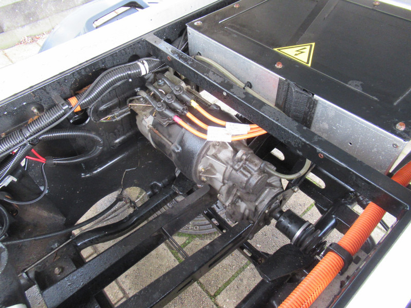 Utilitaire benne, Utilitaire électrique Goupil G5 Kipper - Tipper: photos 12 Utilitaire benne, Utilitaire électrique Goupil G5 Kipper - Tipper: photos 12