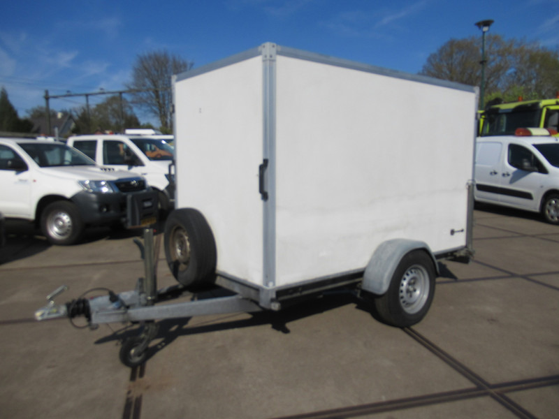 Hapert EA R + TEHA hose reel STKi2 20/12 - Remorque fourgon: photos 4 Hapert EA R + TEHA hose reel STKi2 20/12 - Remorque fourgon: photos 4