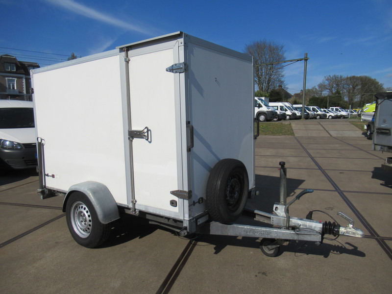 Hapert EA R + TEHA hose reel STKi2 20/12 - Remorque fourgon: photos 2 Hapert EA R + TEHA hose reel STKi2 20/12 - Remorque fourgon: photos 2