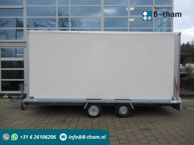Hapert TA CJ1 402 Gesloten Bak met oprijklep - Remorque fourgon: photos 1 Hapert TA CJ1 402 Gesloten Bak met oprijklep - Remorque fourgon: photos 1