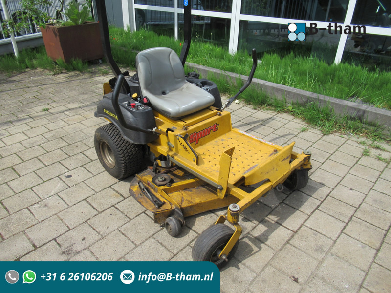 Hustler SPORT 0-Turn Maaier / Mower for parts / Defect - Motofaucheuse: photos 1 Hustler SPORT 0-Turn Maaier / Mower for parts / Defect - Motofaucheuse: photos 1