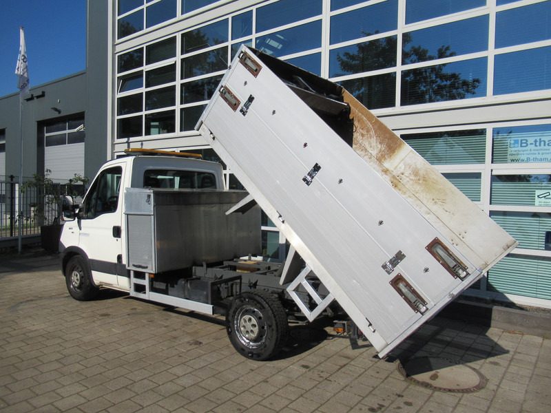 Utilitaire benne Iveco Daily 35S17 3.0 HPI Diesel EEV Kipper: photos 8