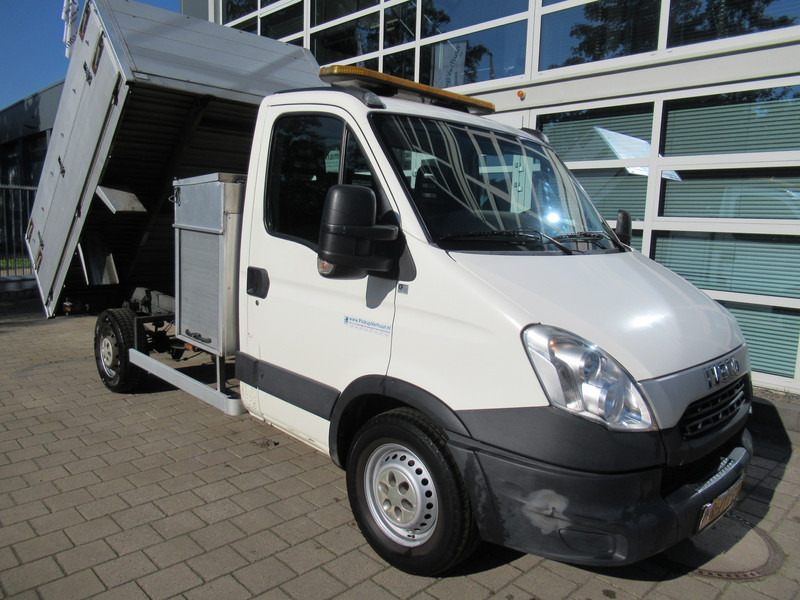 Iveco Daily 35S17 3.0 HPI Diesel EEV Kipper - Utilitaire benne: photos 2 Iveco Daily 35S17 3.0 HPI Diesel EEV Kipper - Utilitaire benne: photos 2