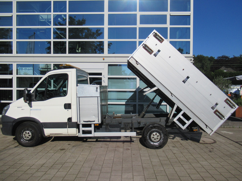 Iveco Daily 35S17 3.0 HPI Diesel EEV Kipper - Utilitaire benne: photos 5 Iveco Daily 35S17 3.0 HPI Diesel EEV Kipper - Utilitaire benne: photos 5